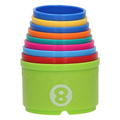 Stapeltoren, 9dlg. Stapeltoren, 9dlg.