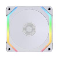 Lian Li Lian Li UNI FAN SL120 V2 ARGB Reverse Blade PWM Lüfter - 120 mm, weiß PC-ventilator Wit (b x h x d) 120 x 120 x 28 mm - thumbnail