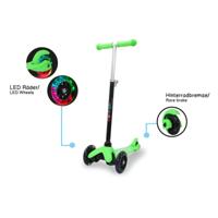 Jamara KickLight Scooter groen - thumbnail