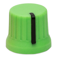 Dj TechTools Chroma Caps 180 Fatty Knob Mint Green draaiknop - thumbnail