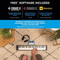 Carry-On FC49 opvouwbaar MIDI-keyboard - thumbnail