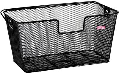 Unix schooltassenmand, achterop "acacio" school bag basket acacio black