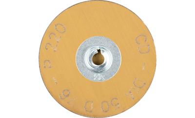 PFERD TOOLS CD DIA 50 D 76 - P 220 42740009 Schuurblad Korrelgrootte (num) 76 (Ø) 50 mm 10 stuk(s)