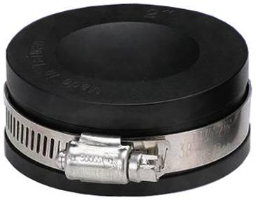 Flexibele eindkap - 110 mm Flexibele eindkap - 110 mm