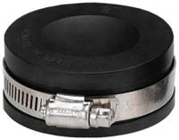 Flexibele eindkap - 110 mm - thumbnail