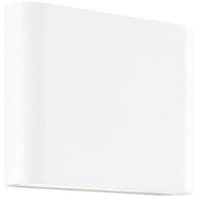 Brilliant Welbie G90972A05 LED-buitenlamp (wand) Energielabel: E (A - G) LED Lichtbron niet vervangbaar 7 W Wit