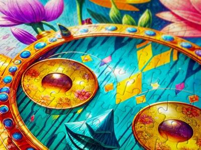 Fantasmagoria Puzzel 1000 Stukjes