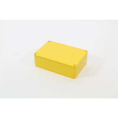 Hammond Electronics 1590B3YL Universele behuizing 116 x 77 x 38 Aluminium spuitgietwerk Geel 1 stuk(s)