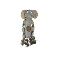 Honden-pluchespeelgoed Country Dog Manny, bruin - thumbnail