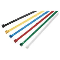 HellermannTyton 115-00005 LR55R-PA66-GN-Q1 Kabelbinder 196 mm 4.80 mm Groen Hersluitbaar, Hittegestabiliseerd 25 stuk(s)