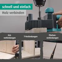 Wolfcraft Project-set | "Meten en deuvelen" | 1 set - 8655000 - thumbnail