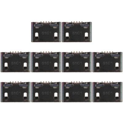 10 stuks opladen Port-Connector voor HTC One / M7
