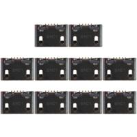 10 stuks opladen Port-Connector voor HTC One / M7 - thumbnail