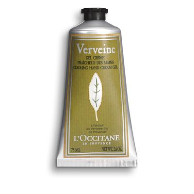 L'Occitane Verveine Gel Crème Fraicheur Des Mains 75ml