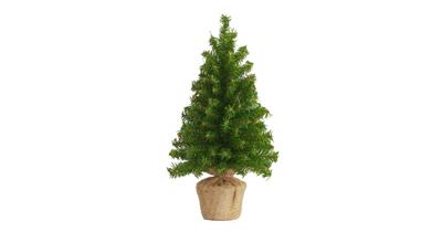 Burlap Tafelboom Table Tree 60 cm kerstboom Holiday Tree - Holiday tree