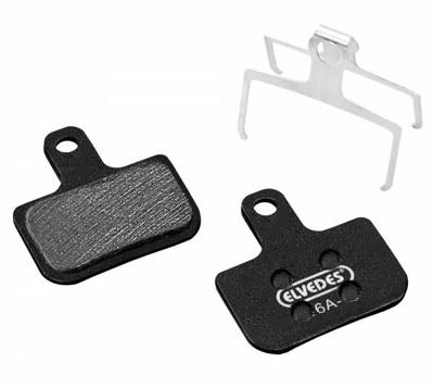 Elvedes Schijfremblokset metalic carbon avid db1 / db3 and sram db5 / level / level t / level tl (1 paar) Elvedes Schijfremblokset metalic carbon avid db1 / db3 and sram db5 / level / level t / level tl (1 paar)