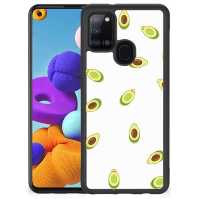 Samsung Galaxy A21s Silicone Case Avocado Samsung Galaxy A21s Silicone Case Avocado