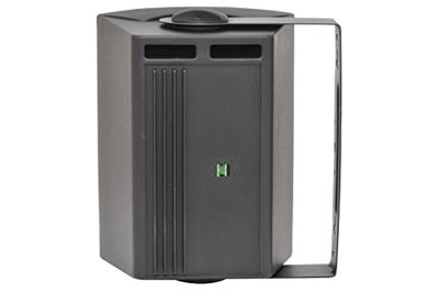 QTX paar wandluidsprekers BC5A zwart 30W RMS