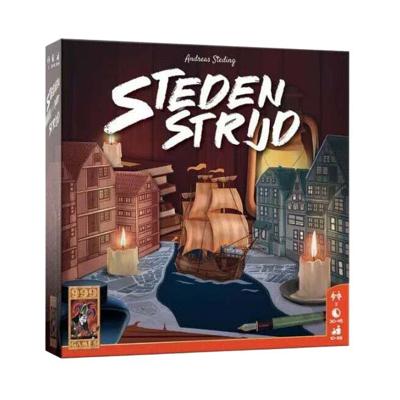 999Games 999 games stedenstrijd bordspel 999Games 999 games stedenstrijd bordspel