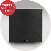 Polk: PSW10E Subwoofer - Zwart - thumbnail