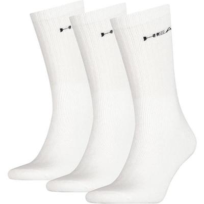 Sokken 3-paar - Crew katoen - Combi - Katoenen sport sokken - Dames en heren - 42 - Wit - 42 - 42 - 42 - 42 - 42 - 42 - 42 - 42 - 42 - 42