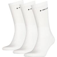 Sokken 3-paar - Crew katoen - Combi - Katoenen sport sokken - Dames en heren - 42 - Wit - 42 - 42 - 42 - 42 - 42 - 42 - 42 - 42 - 42 - 42 - thumbnail