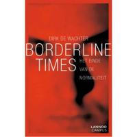 Borderline times - Dirk de Wachter - Paperback (9789020996760) - thumbnail