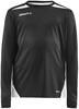 Craft 1908233 Pro Control Impact LS Tee Jr - Black/White - 134/140