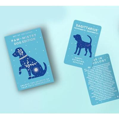 Paw-mistry kaarten - Hond - thumbnail