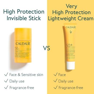 Caudalie Vinosun Protect Stick SPF50 15gr