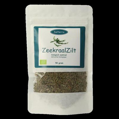Zeekraalzilt grof navulling bio 50 Gram
