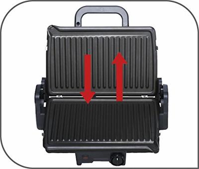 Tefal GC2058 Contact grill Zwart