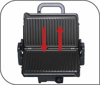 Tefal GC2058 Contactgrill Zwart - thumbnail