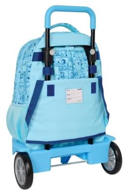 Schoolrugzak Snoopy Love Blauw 33 x 45 x 22 cm