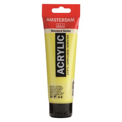 Royal Talens Amsterdam Acrylverf 120 ml - Azogeel Citroen 267