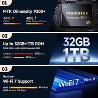 Smartphone Ulefone ARMOR 29 ULTRA 6,67" 16 GB RAM Zwart - thumbnail