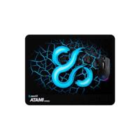 Muismat Newskill NS-MP-ATAMI-SL Zwart Blauw/Zwart - thumbnail