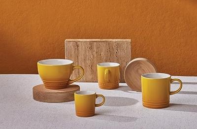 LE CREUSET - Vancouver - Cappuccinokop Groot 0,40l Nectar - thumbnail
