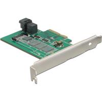 DeLOCK PCI Express Card > 1 x internal NVMe M.2 PCIe / 1 x internal SFF-8643 NVMe controller - thumbnail