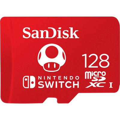 SanDisk Extreme Nintendo Switch™ microSDXC-kaart 128 GB UHS-I, UHS-Class 3 Geschikt voor Nintendo Switch SanDisk Extreme Nintendo Switch™ microSDXC-kaart 128 GB UHS-I, UHS-Class 3 Geschikt voor Nintendo Switch