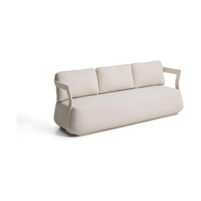 Kave Home Tamaris 3-zits tuinbank Taupe Kave Home Tamaris 3-zits tuinbank Taupe