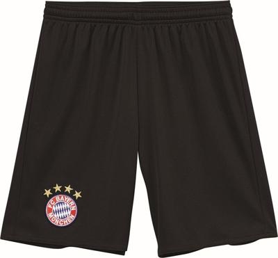 Adidas FC Bayern Away Short Jeugd 16/17 zwart