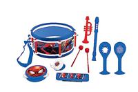 Lexibook - Spider-Man Musical Set - 7 instrumenten - Opbergruimte in de trommel - thumbnail