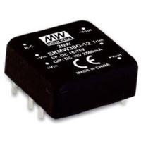MEAN WELL DKMW30G-12 DC/DC-converter, SMD 24 V/DC 12 V/DC 1.25 A 30 W Aantal uitgangen: 2 x Inhoud 1 stuk(s) - thumbnail