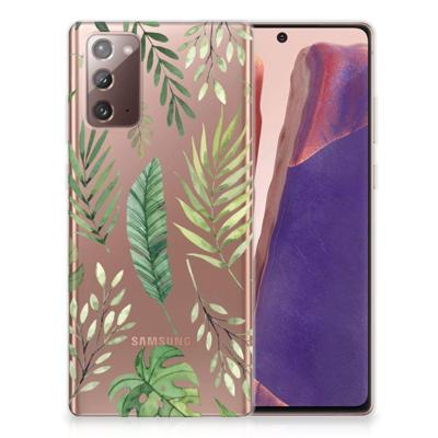 Samsung Note 20 | TPU Case | Leaves