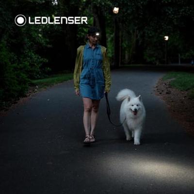 Ledlenser HF4R Core blue Hoofdlamp LED werkt op een accu 500 lm 35 h Ledlenser HF4R Core blue Hoofdlamp LED werkt op een accu 500 lm 35 h