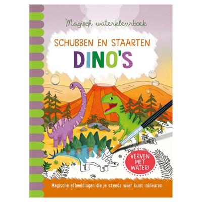 Magisch waterkleurboek - Dino&apos;s