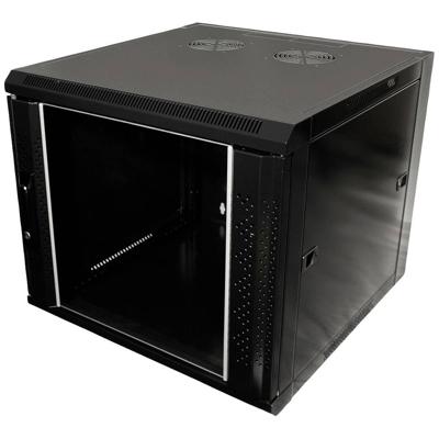 VALUE Wandbehuizing 6 HE (HxBxD) 368 x 570 x 600mm, zwart