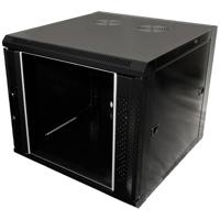 VALUE Wandbehuizing 6 HE (HxBxD) 368 x 570 x 600mm, zwart - thumbnail