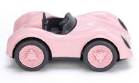 Green Toys raceauto roze - thumbnail